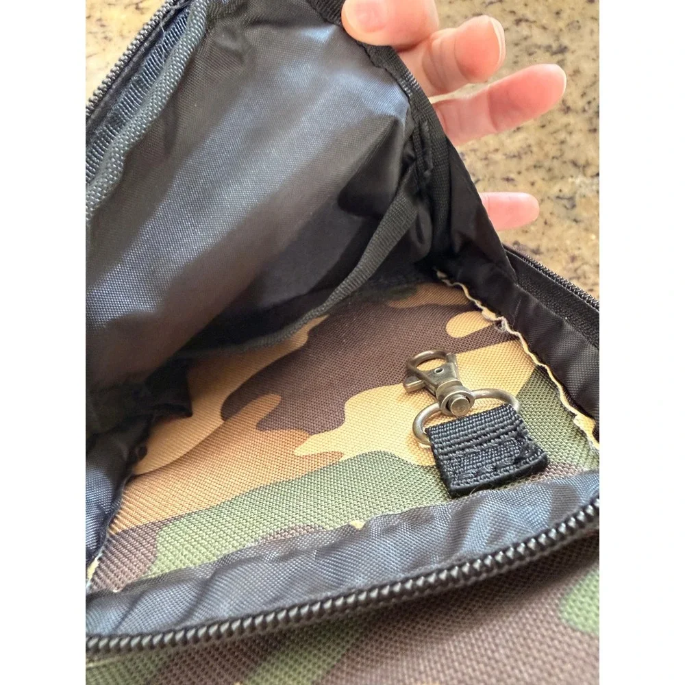 Carhartt Legacy Cross Body Gear Organizer Camo Utility Bag 8922070008